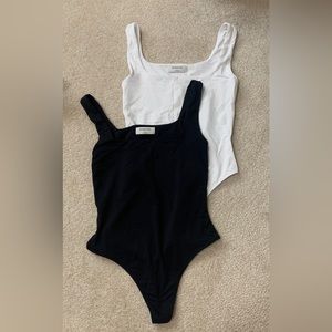 Aritzia Babaton Contour Tank Bodysuits